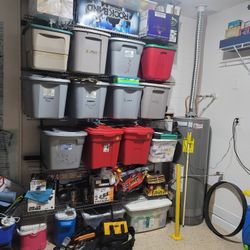 Garage Shelves