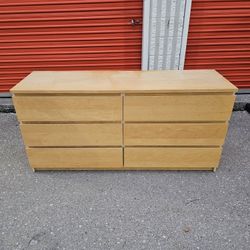 6 Drawer Dresser