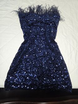 B. Darlin Sequin Hoco Dress