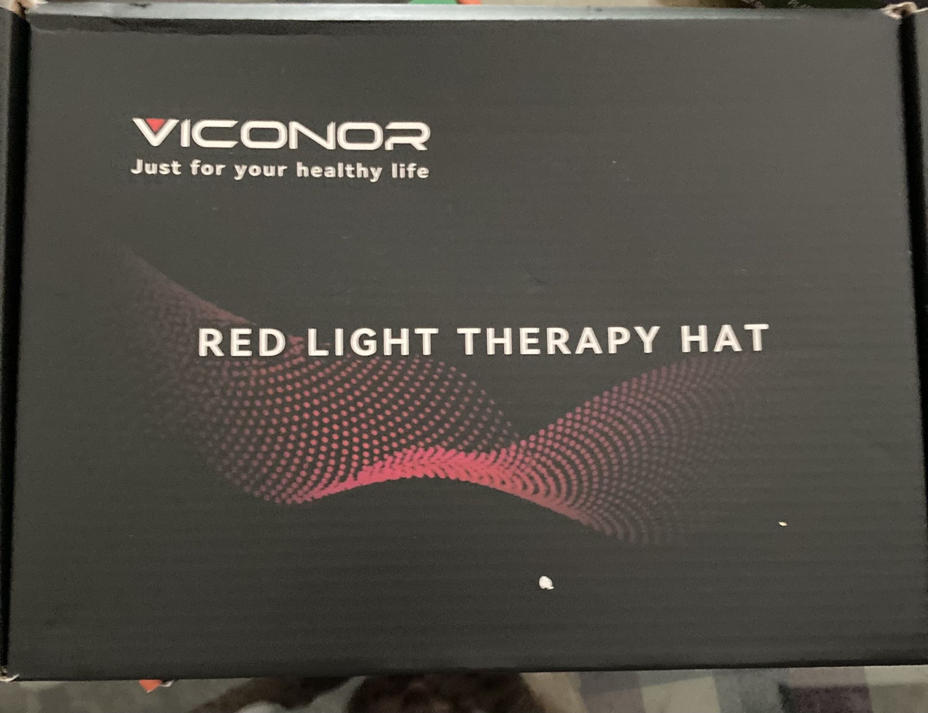 Red Light Cap, Red Light Hat for Head, 630nm 850nm 940nm Infrared Light Cap Adjustable Size, and Pulse Mode