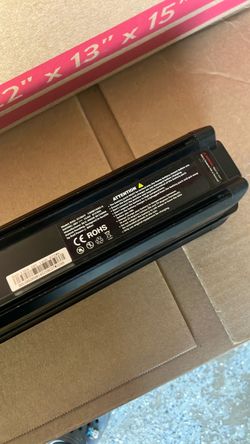 Rad Power Bikes 48V 14Ah 672Wh Battery – Original OEM