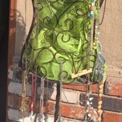 Heavy Duty Roth Iron Jewelry Holder 