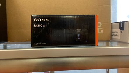 Sony RX100VII.