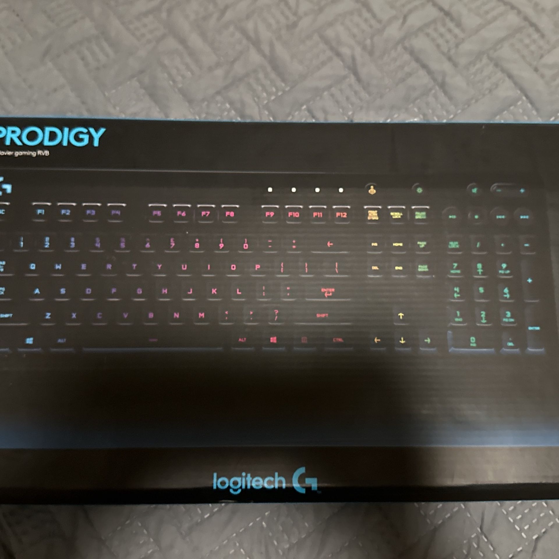 Logitech G213 Prodigy Gaming Keyboard