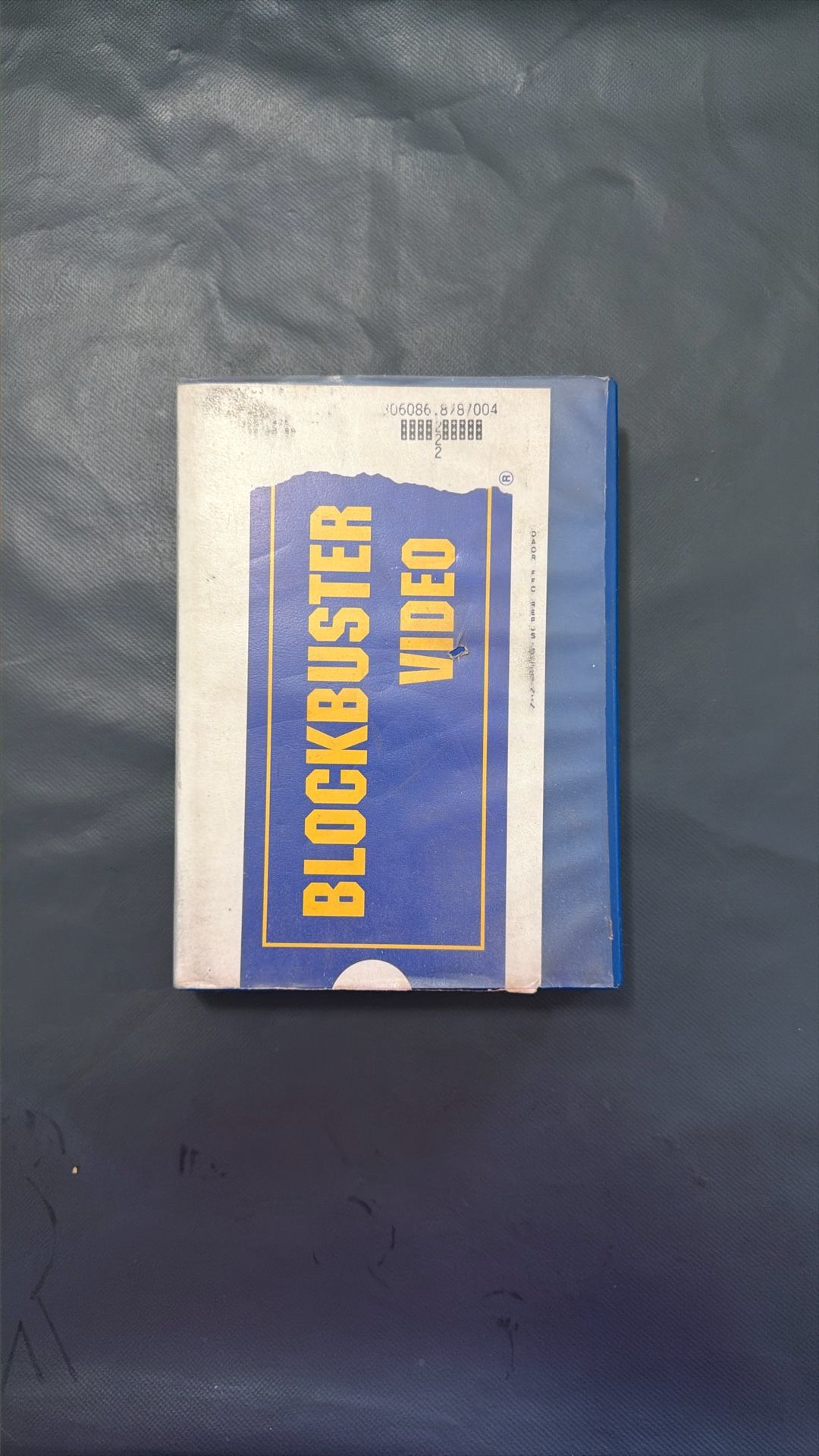 Blockbuster Video Nintendo Clamshell- No Game Included 