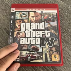 Grand Theft Auto 4 GTA 4 PS3