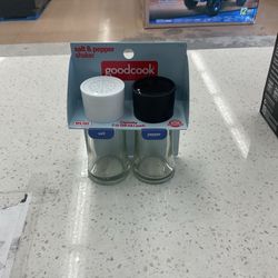 Goodcook Salt & Pepper Shaker Set 