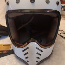 Motorcycle Helmet, Royal Brand XL