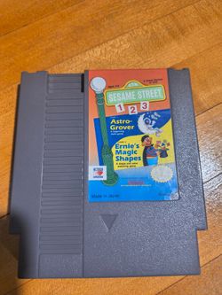 NES Nintendo game cartridge