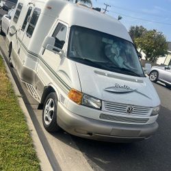 2002 VW Winnebago Eurovan conversion camper
