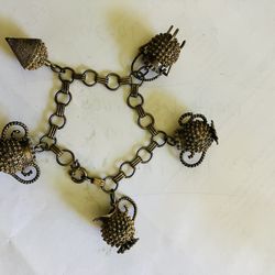Antique Charm Bracelet 