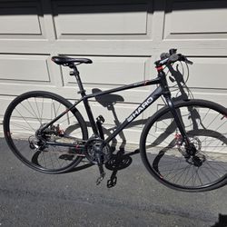 2018 Haro Aeras 21 speed bike