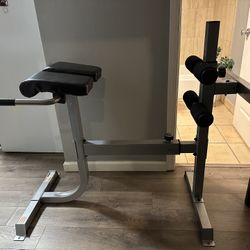 Cap barbell Strength Roman Chair Back for Sale in Sacramento CA