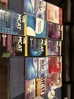 MCAT books