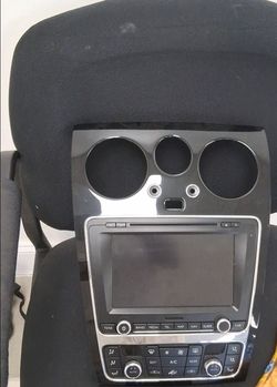 Bentley continental GT 2007 Radio w/Frame