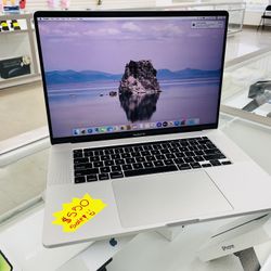MacBook Pro 2019 16gb Ram 512gb Ssd 