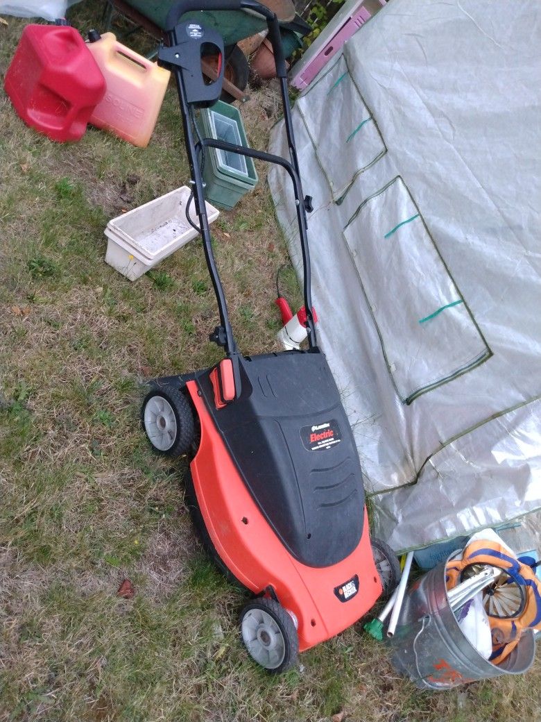 Electric Lawn Mower