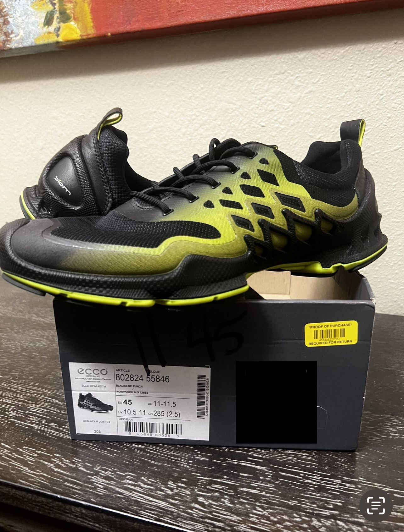 Ecco Men´s Biom AEX