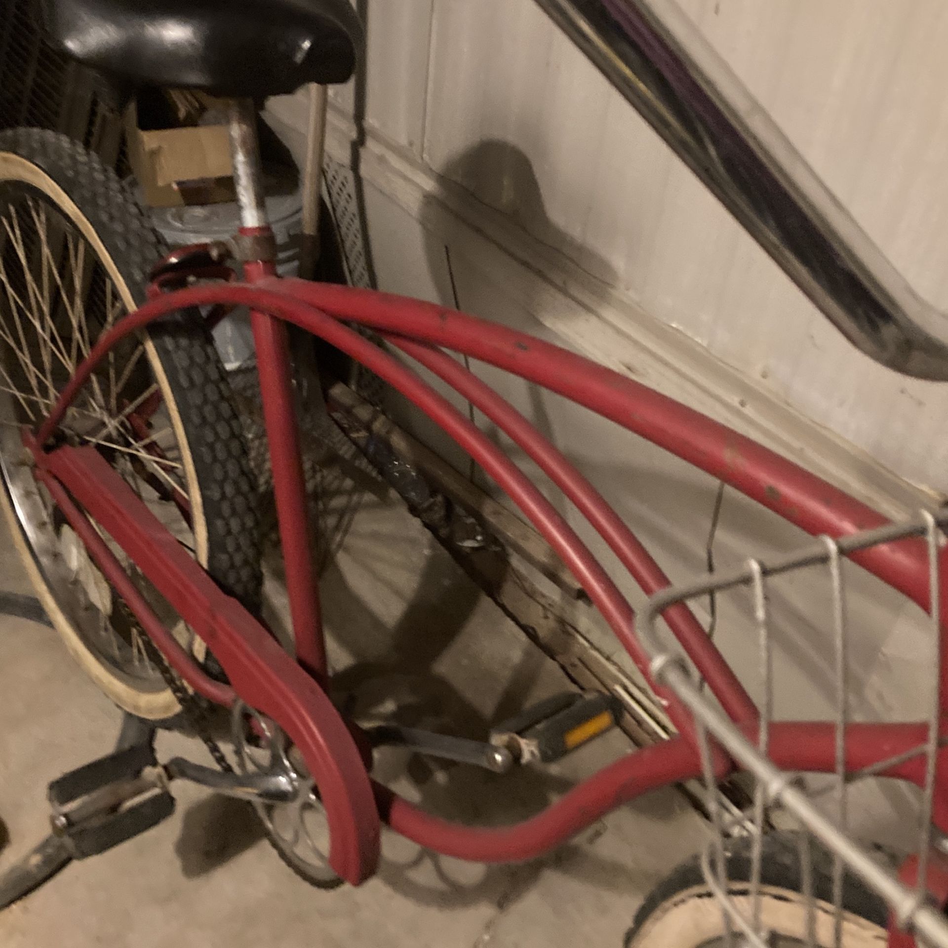 Schwinn Phantom Beach Cruiser 1970's 26” Bike Chicago USA