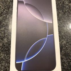 Brand New Never Opened UNLOCKED iPhone 16+ Max