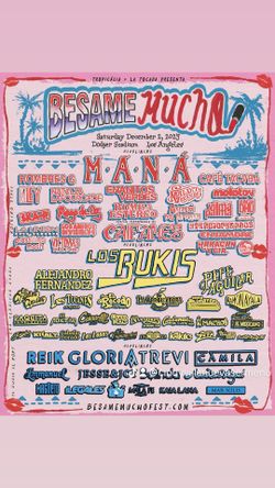 Bésame Mucho Concert