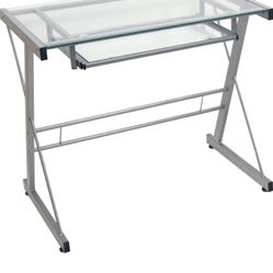Glass Work Desk