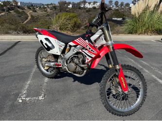 Honda 250R 2005
