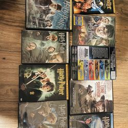Harry poter 10 $ for all..