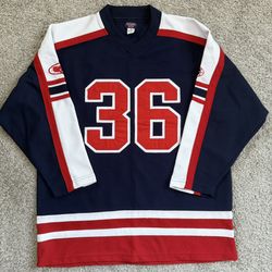 🔴Wu-Wear Jersey Size XL Hockey Wu-Tang Clan 36 Rare Ghostface Killah Raekwon