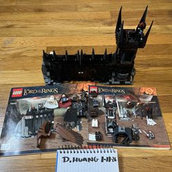 Lego Lord Of The Rings 79007 Black Gate