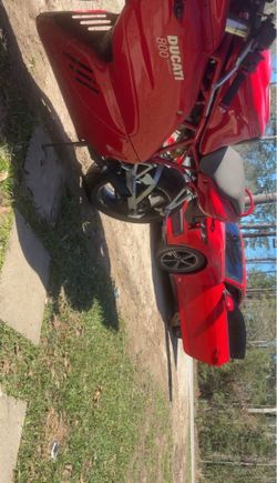 2008 Ducati 800 supersport