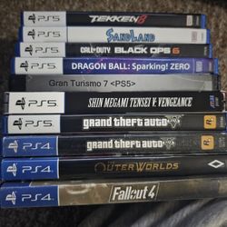 Ps5 & Ps4 Games For Sale