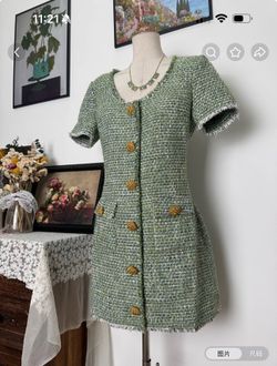 Green Dress