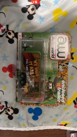 Auto World Trailer Hot Wheel