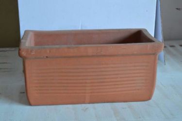 9 x 15 Rectangular Planter, Italian Terra Cotta