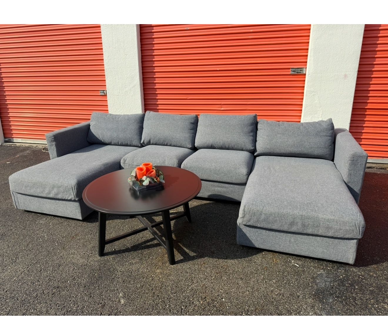 Great Condition IKEA Sectional Sofa Couch
