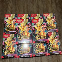 POKEMON ASCENDED HEROS BOOSTER BUNDLE