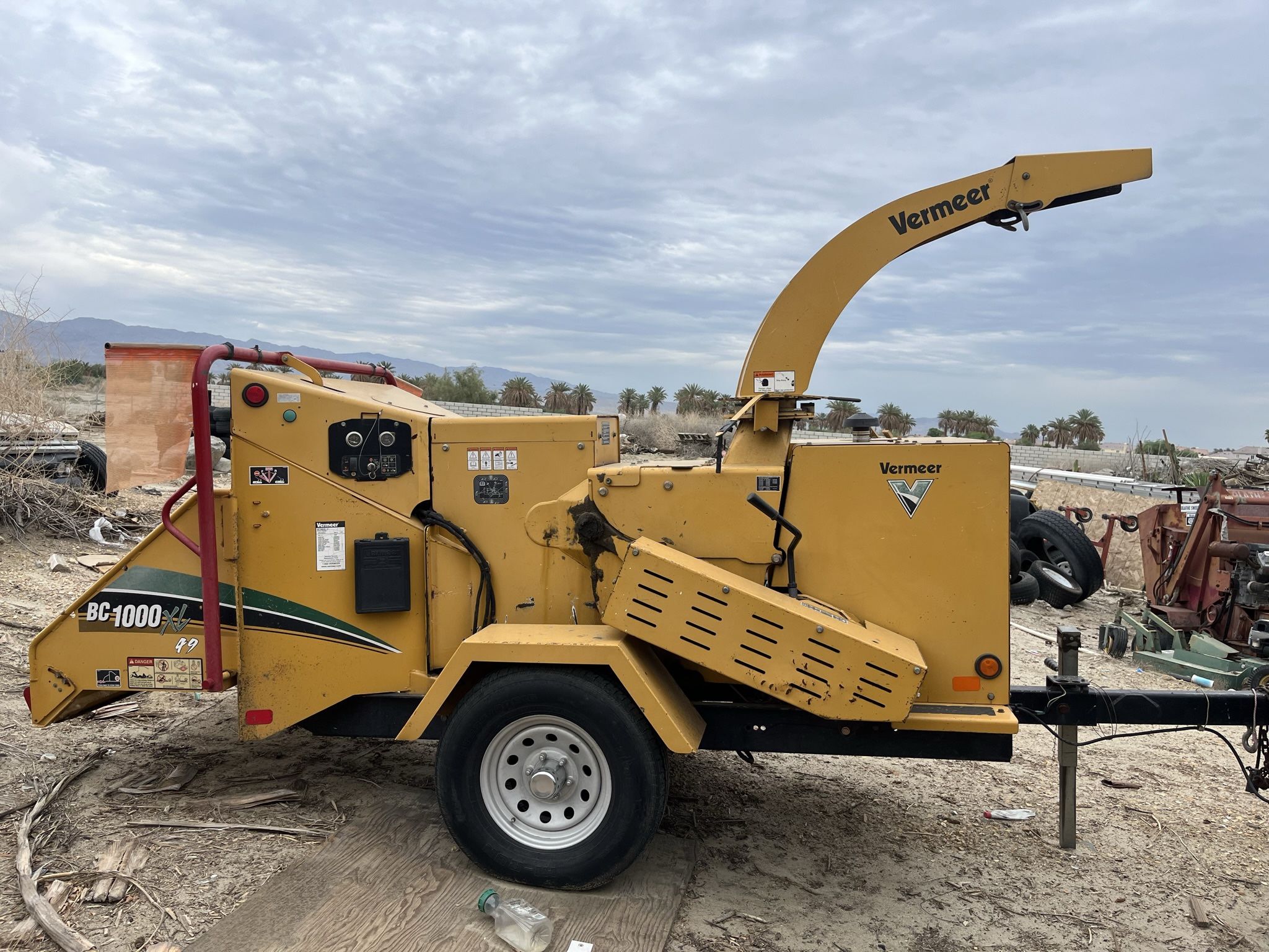 Brush Chipper Bc1000xl