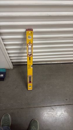 Stabila 32” Level Not Magnetic 