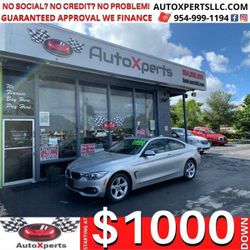 2015 BMW 428i