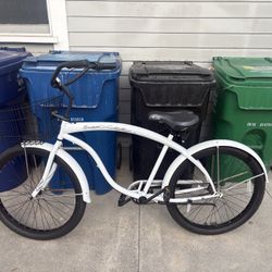 Firmstrong Bruiser 3 speed beach cruiser