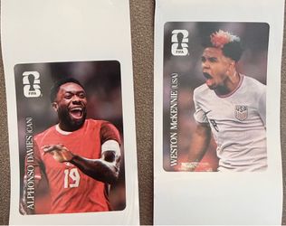 Soccer Cards