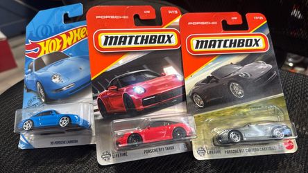 Hot Wheels & Matchbox Porsche Die-Cast bundle