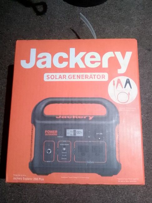 Solar Generator Jump Box 