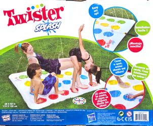 Twister Splash Water Game