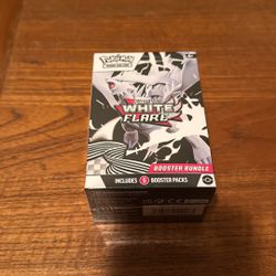 Scarlet & Violet White Flare Booster Bundle