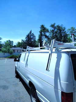 Weatherguard easy glide2 ladder racks