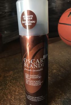 Oscar Blandi dry shampoo