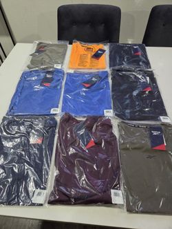 Reebok Sleeveless Performance Shirts