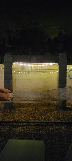 Rain Curtion/Fountain